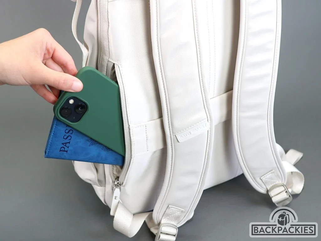 Nayo Smart Urban U5 Backpack [Review] | Backpackies